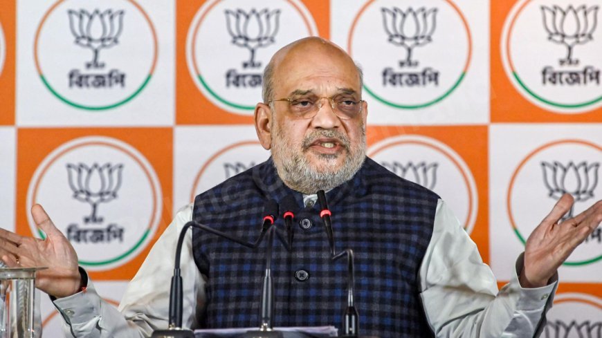 Amit Shah Launches BJP 'Sankalp Patra' in Kolkata: Major Promises for the 2026 Bengal Elections
