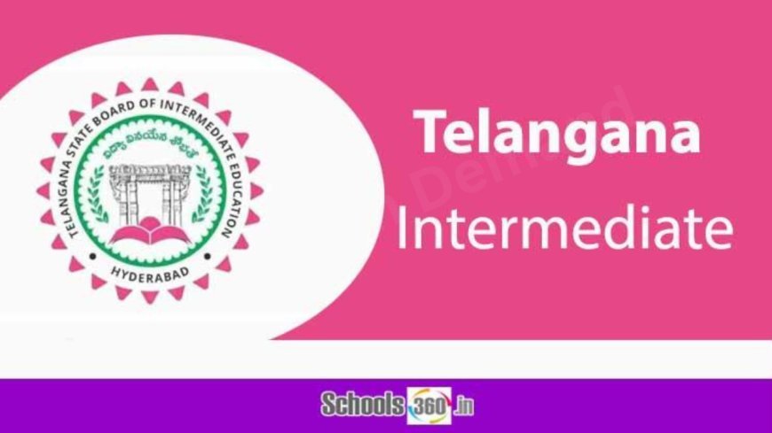 TS Inter Results 2026 Live: Telangana 1st and 2nd Year Results at 11 AM; Check Direct Link and Marks Memo Here