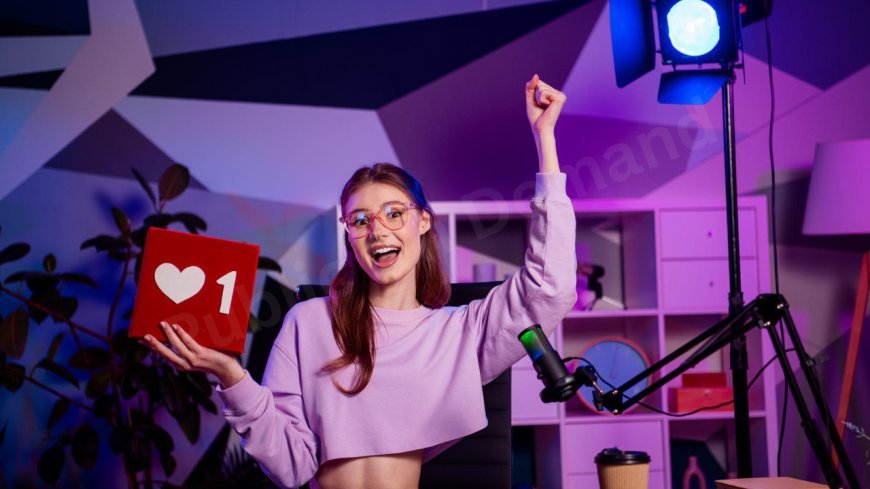 Viral AI Story How a Girl Became Famous Overnight