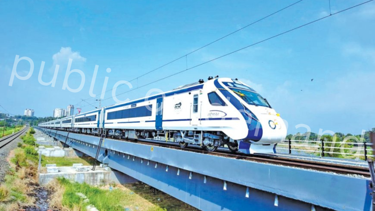 India Infrastructure News Today High Speed Train