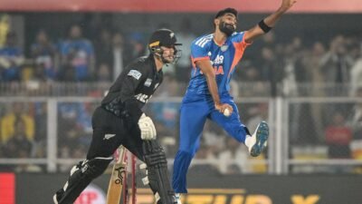 Brilliant Bowling from India