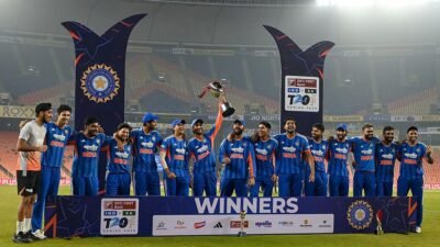 India Win