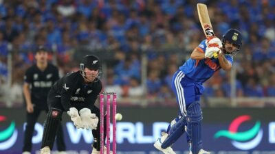 India’s Explosive Batting Performance