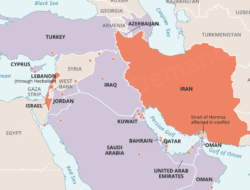 Iran-Israel Conflict Live: Israeli Gas Field Attack Linked to US Involvement