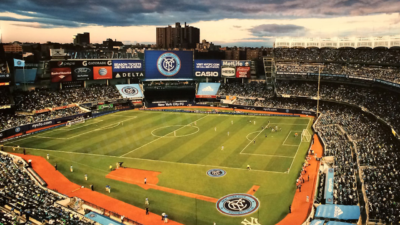 NYCFC Home Ground (Yankee Stadium)