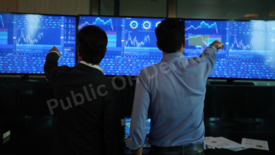 investors reacting to global stock market crash