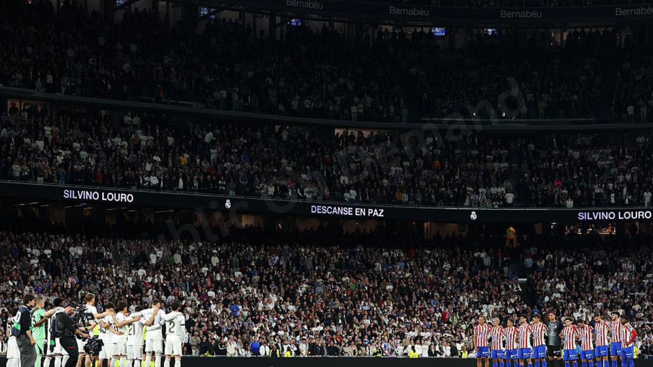 Real Madrid vs Atletico Madrid