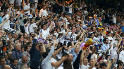 Real Madrid vs Atletico Madrid