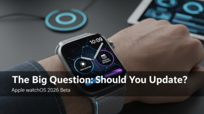 Apple watchOS 2026 Beta