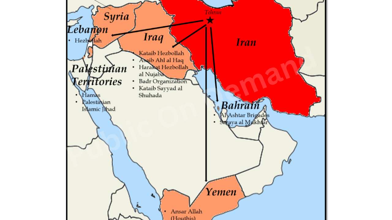 Iran proxy forces influence in Iraq Middle East geopolitics