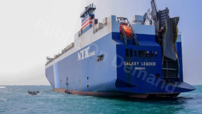 Red Sea shipping crisis global trade route