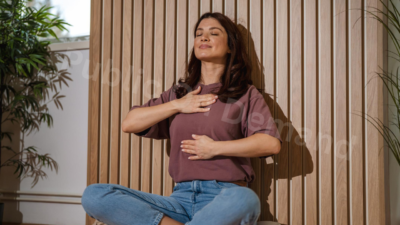 deep breathing exercise for reducing stress and anxiety