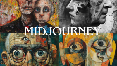 Midjourney AI image generator artwork