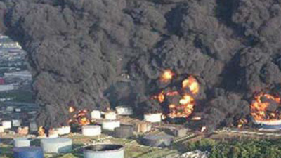 Gas facility damage and disruption in Gulf region affecting LPG production