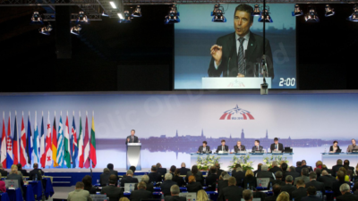 Authority + global alliance