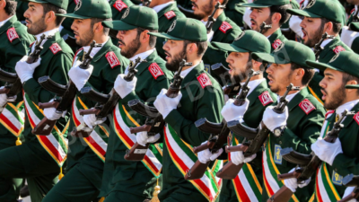 Islamic Revolutionary Guard Corps IRGC military power