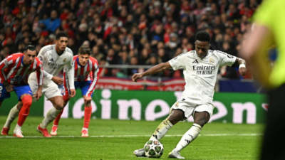 Real Madrid vs Atletico Madrid