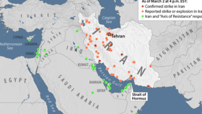 Regional Tensions Continue to Rise