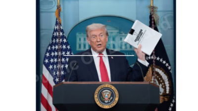 Donald Trump comments on Iran leadership succession