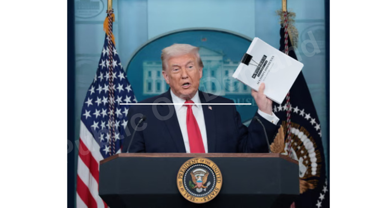 Donald Trump comments on Iran leadership succession