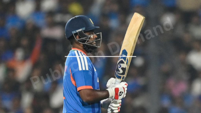 Sanju Samson batting India vs England T20 World Cup 2026