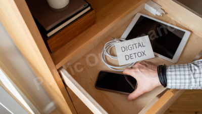 reduce screen time digital detox for mental health