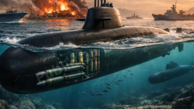 US submarine torpedo attack on Iranian warship in Indian Ocean