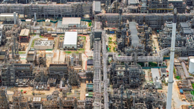 Indian oil refinery energy infrastructure