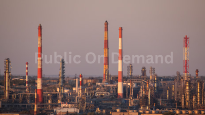 Russian oil refinery and crude oil production facilities