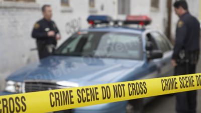 counter terrorism investigation scene