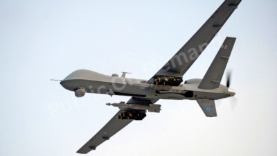 military drone surveillance modern warfare technology