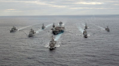US Navy Presence – Aircraft Carrier Strike Group