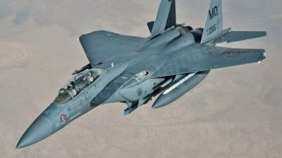 US Fighter Jets in Middle East (F-15, F-16, A-10)