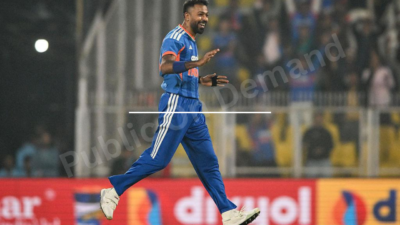 Hardik Pandya bowling final overs India vs England T20 World Cup