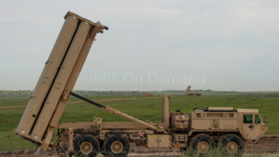 US Patriot missile defense system launch
