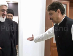 Congress MP Imran Masood Meets Iran Representative After Ayatollah Ali Khamenei’s Death, Offers Condolences