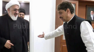 Imran Masood meets Iran representative in New Delhi