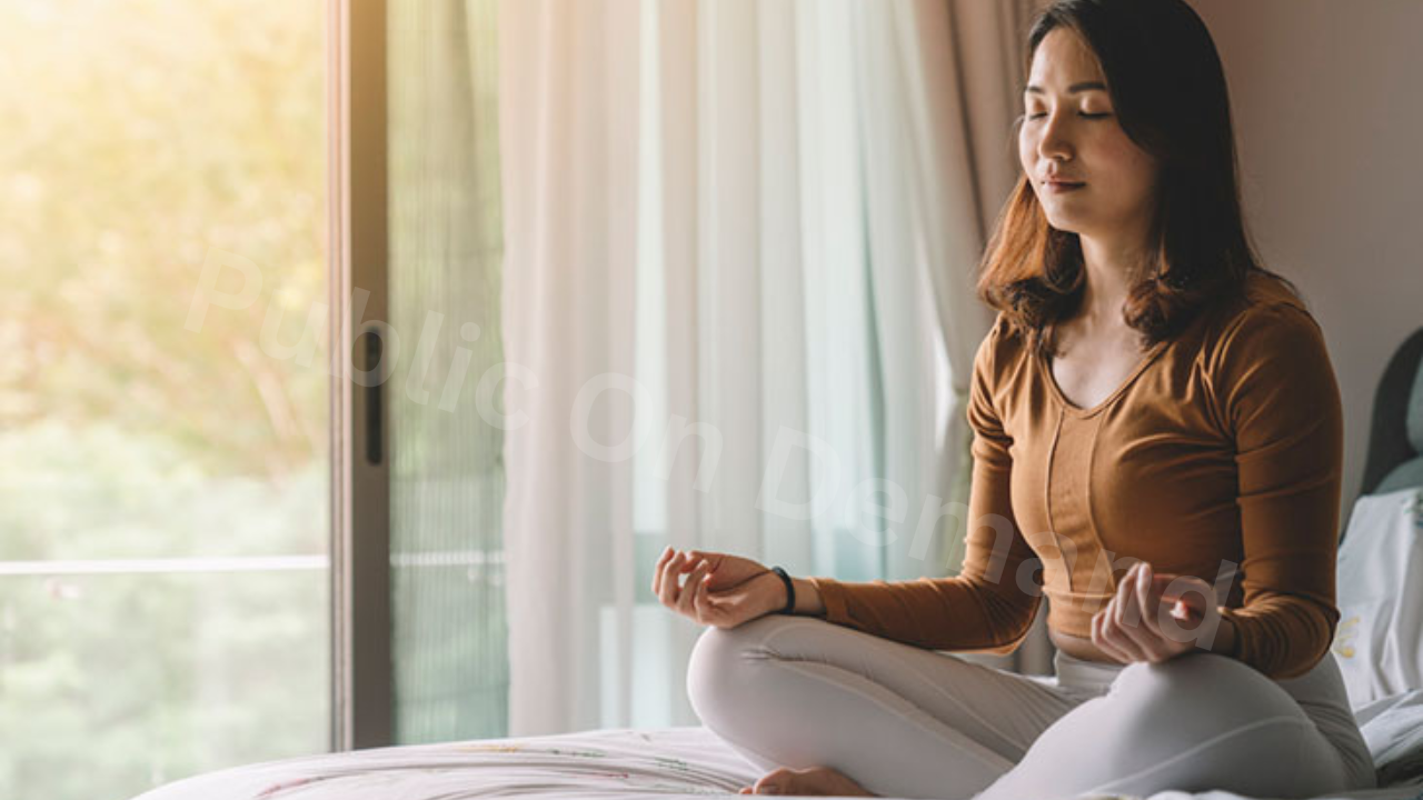meditation for stress relief and mental health