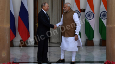 Strengthening India–Russia Strategic Relations