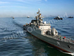 87 Killed As US Sinks Iran Ship Headed Back From India After Naval Exercise