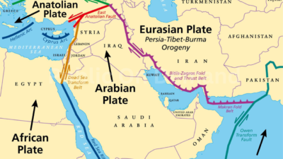 “Why Earthquakes Are Common in Iran”
