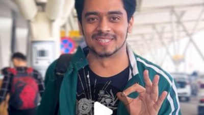 Abhinav Ranjan Jha natural smiling